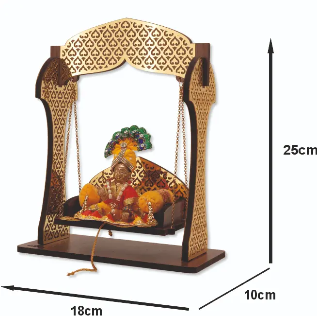 Laddu Gopal Designer Swing (Jhula) 