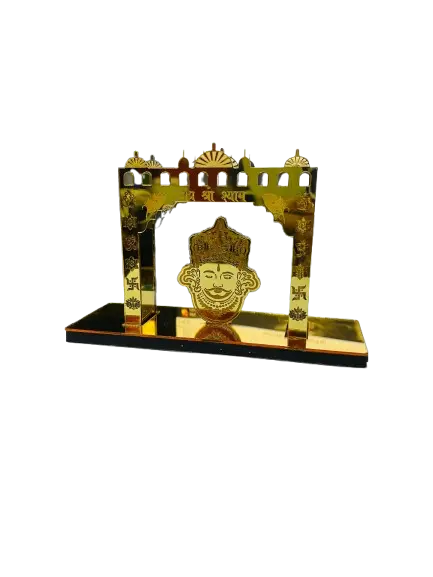 Golden Acrylic Toran Dwar