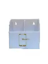 Wall Mount Mobile Holder Stand – Acrylic Multipurpose Organizer