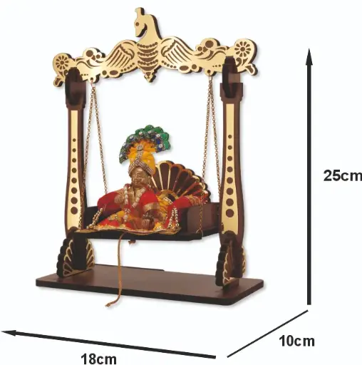 Laddu Gopal Designer Swing (Jhula) 