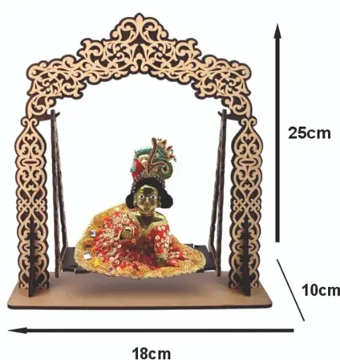Laddu Gopal Designer Swing (Jhula) 