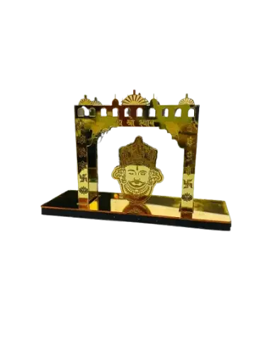 Golden Acrylic Toran Dwar